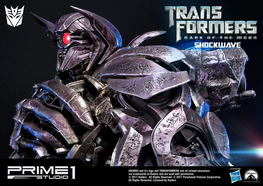 Shockwave (Regular Version) Transformers: Dark of the Moon (Film) – Prime1Studio – ActionFigure Brasil
