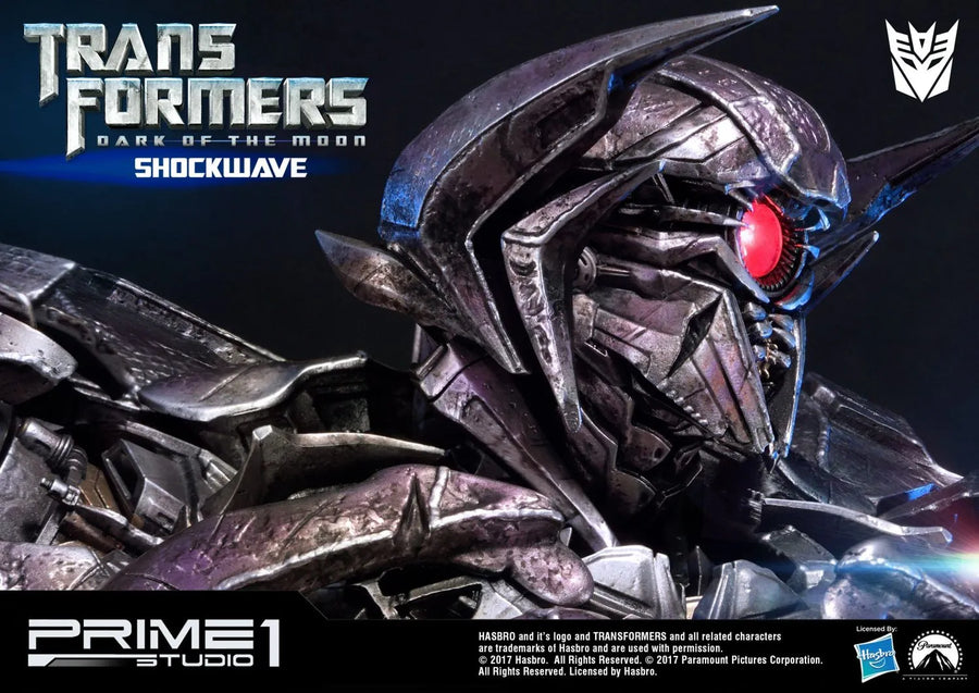 Shockwave (Regular Version) Transformers: Dark of the Moon (Film) – Prime1Studio – ActionFigure Brasil