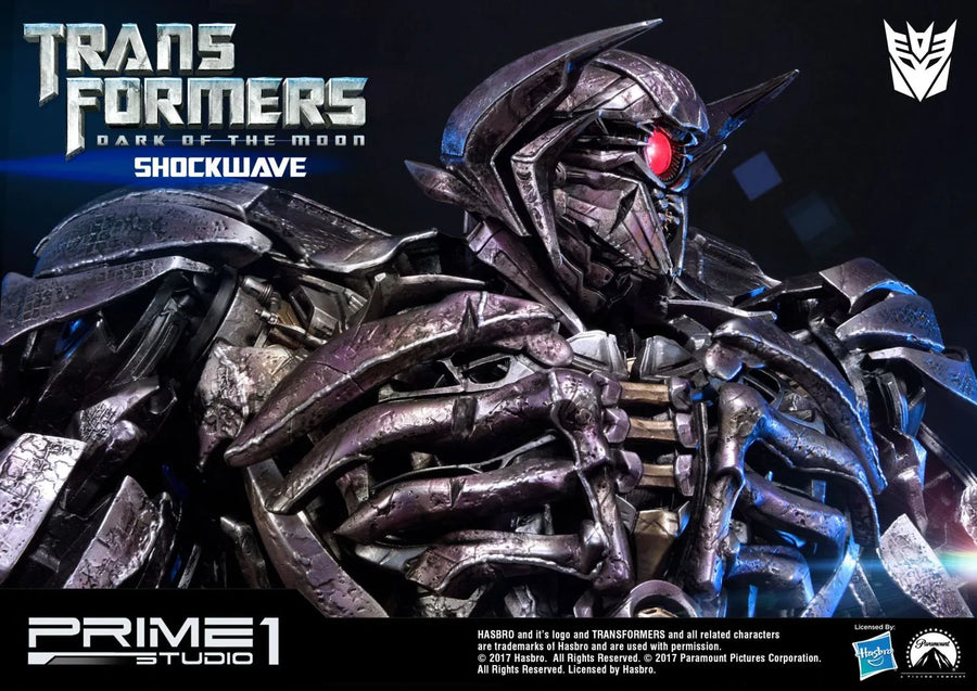 Shockwave (Regular Version) Transformers: Dark of the Moon (Film) – Prime1Studio – ActionFigure Brasil