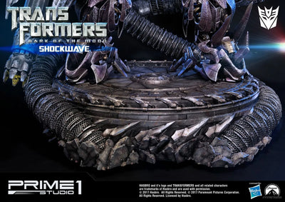 Shockwave (Regular Version) Transformers: Dark of the Moon (Film) – Prime1Studio – ActionFigure Brasil