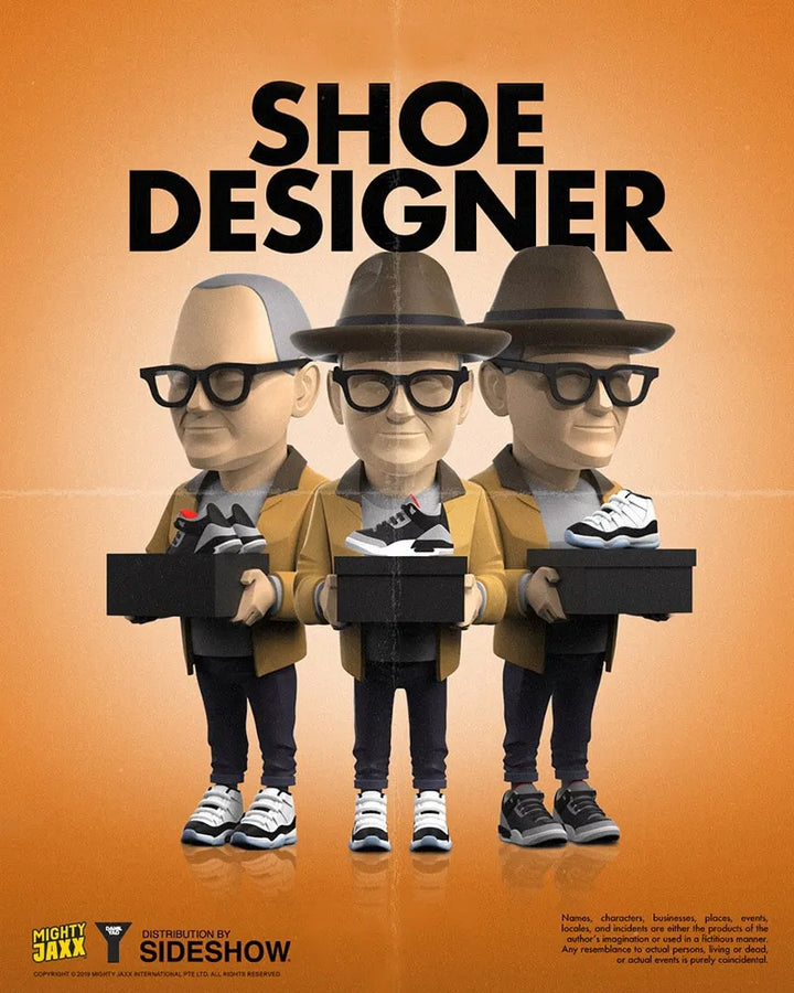 Shoe Designer – Mighty Jaxx – ActionFigure Brasil