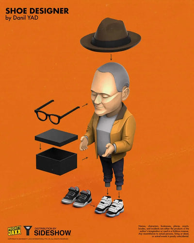 Shoe Designer – Mighty Jaxx – ActionFigure Brasil — iluminação de estúdio