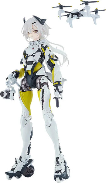 Shōjo Hatsudō-ki - MOTORED CYBORG RUNNER - SSX_155ar - KINETIC ASH (Max factory)ㅤ – Max Factory – ActionFigureBrasil