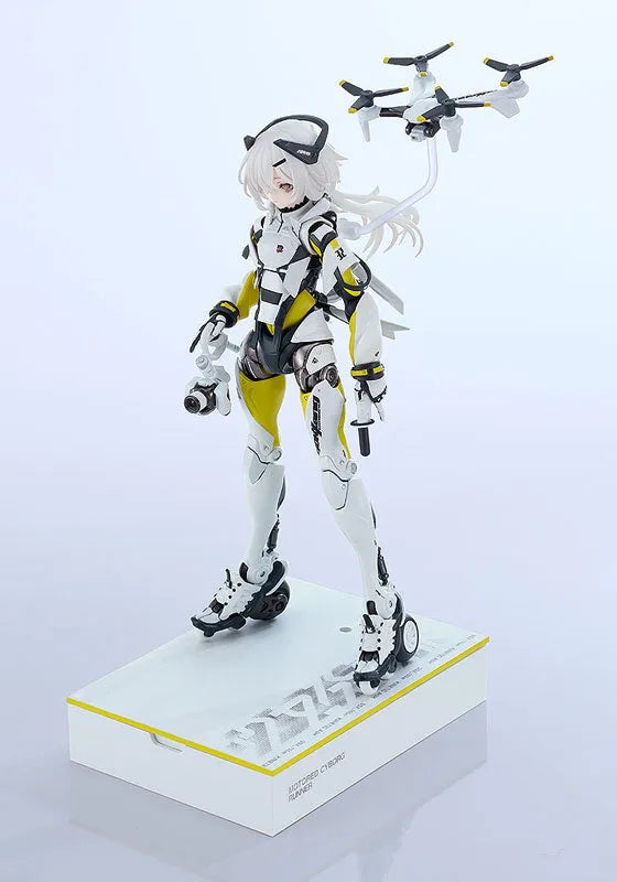 Shōjo Hatsudō-ki - MOTORED CYBORG RUNNER - SSX_155ar - KINETIC ASH (Max factory)ㅤ – Max Factory – ActionFigureBrasil