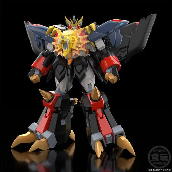 SHOKUGAN MODELING PROJECT - Yuusha-Ou GaoGaiGar Final - GaoGaiGar (Bandai Spirits) [Shop Exclusive]ㅤ – Bandai Spirits – ActionFigureBrasil