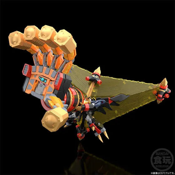 SHOKUGAN MODELING PROJECT - Yuusha-Ou GaoGaiGar Final - GaoGaiGar (Bandai Spirits) [Shop Exclusive]ㅤ – Bandai Spirits – ActionFigureBrasil