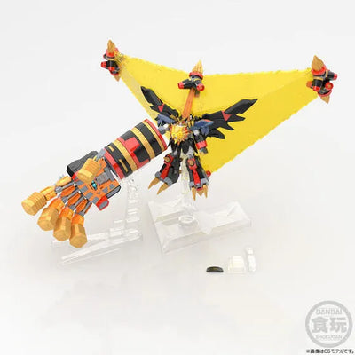 SHOKUGAN MODELING PROJECT - Yuusha-Ou GaoGaiGar Final - GaoGaiGar (Bandai Spirits) [Shop Exclusive]ㅤ – Bandai Spirits – ActionFigureBrasil — embalagem