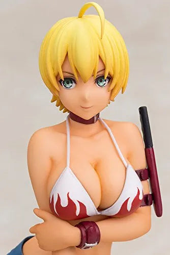 Shokugeki no Souma - Mito Ikumi - 1/8 (Kotobukiya)ㅤ – Kotobukiya – ActionFigureBrasil — ângulo diferente