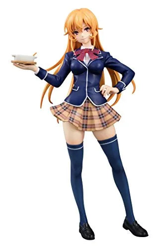 Shokugeki no Souma - Nakiri Erina - Sekai Seifuku Sakusen - 1/10 (MegaHouse)ㅤ – MegaHouse – ActionFigureBrasil — ângulo diferente