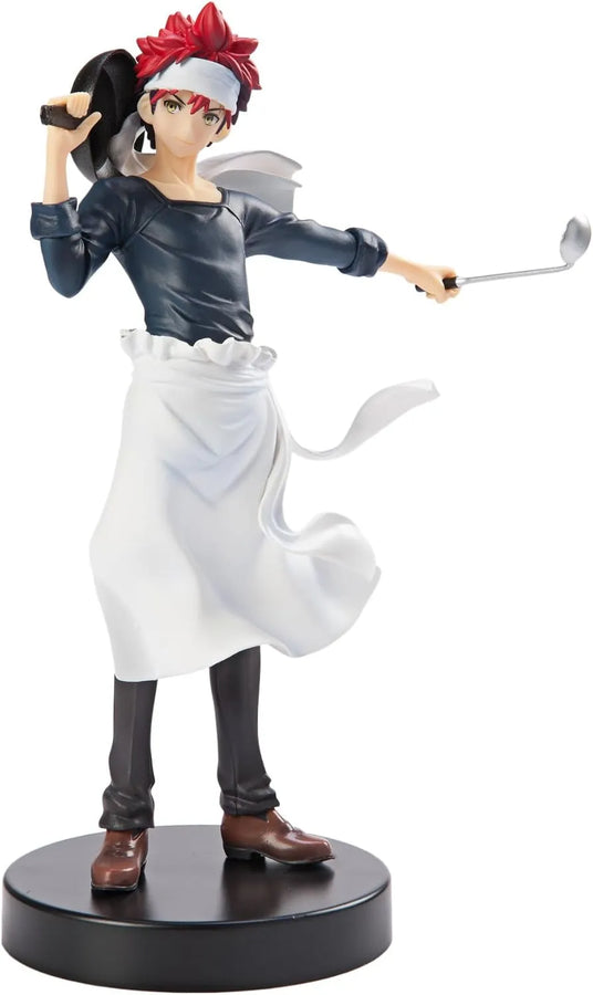 Shokugeki no Souma - Yukihira Souma (FuRyu)ㅤ – FuRyu – ActionFigureBrasil