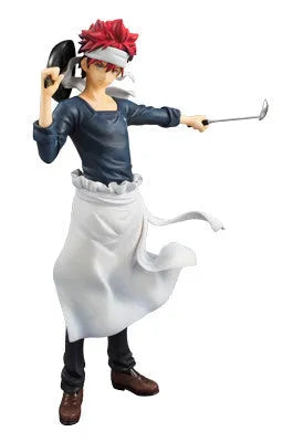 Shokugeki no Souma - Yukihira Souma (FuRyu)ㅤ – FuRyu – ActionFigureBrasil — ângulo diferente