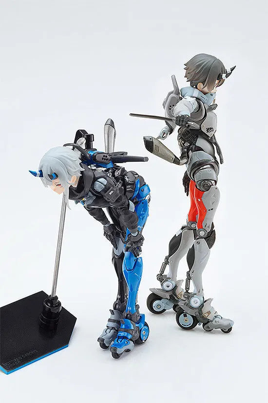 Shoujo Hatsudouki - Motored Cyborg Runner SSX_155 - Mandarin Surf (Max Factory, Sentinel)ㅤ – Sentinel – ActionFigureBrasil