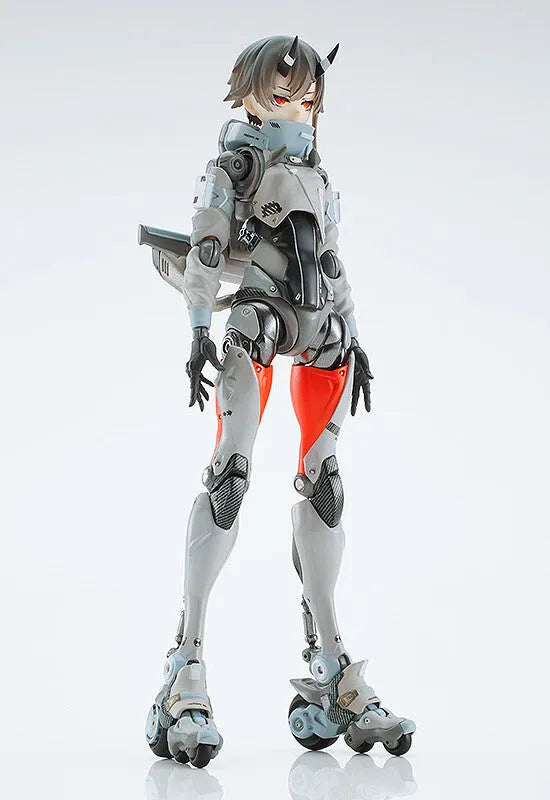 Shoujo Hatsudouki - Motored Cyborg Runner SSX_155 - Mandarin Surf (Max Factory, Sentinel)ㅤ – Sentinel – ActionFigureBrasil