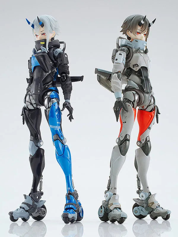 Shoujo Hatsudouki - Motored Cyborg Runner SSX_155 - Mandarin Surf (Max Factory, Sentinel)ㅤ – Sentinel – ActionFigureBrasil