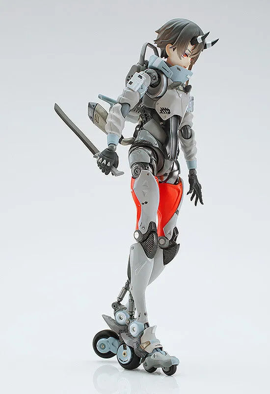 Shoujo Hatsudouki - Motored Cyborg Runner SSX_155 - Mandarin Surf (Max Factory, Sentinel)ㅤ – Sentinel – ActionFigureBrasil