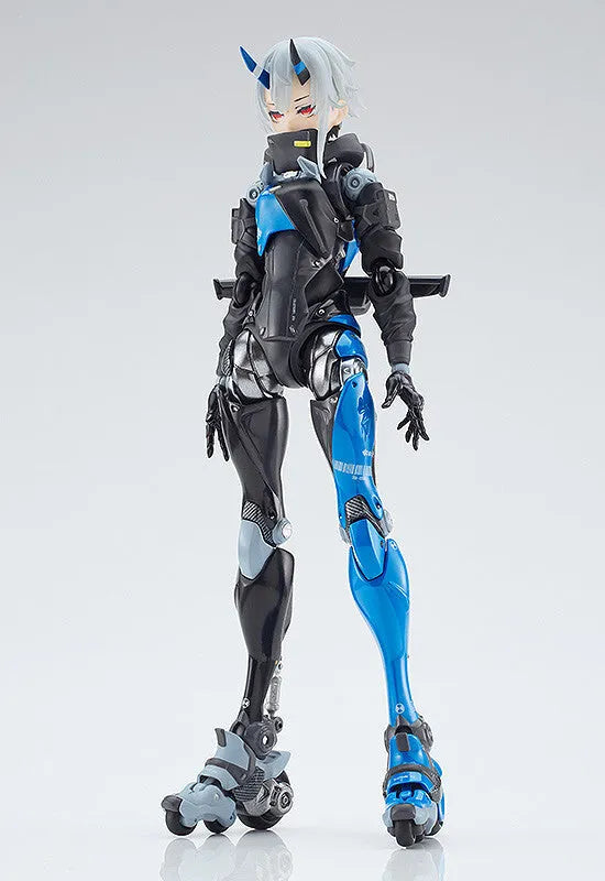Shoujo Hatsudouki - Motored Cyborg Runner SSX_155 - Techno Azur (Max Factory, Sentinel)ㅤ – Sentinel – ActionFigureBrasil