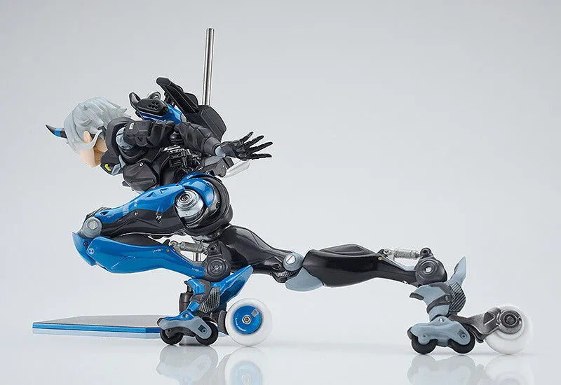 Shoujo Hatsudouki - Motored Cyborg Runner SSX_155 - Techno Azur (Max Factory, Sentinel)ㅤ – Sentinel – ActionFigureBrasil