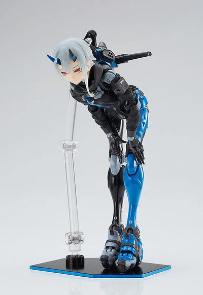 Shoujo Hatsudouki - Motored Cyborg Runner SSX_155 - Techno Azur (Max Factory, Sentinel)ㅤ – Sentinel – ActionFigureBrasil — com base expositora