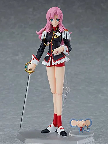 Shoujo Kakumei Utena - ChuChu - Tenjou Utena - Figma #376 (Max Factory)ㅤ – Max Factory – ActionFigureBrasil