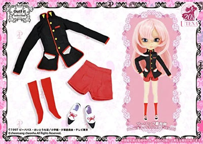 Shoujo Kakumei Utena - Tenjou Utena - Doll Clothes Pullip - Outfit Selection Pullip - O-824 - Utena Tenjou Uniform Set (Groove)ㅤ – Groove – ActionFigureBrasil — ângulo diferente