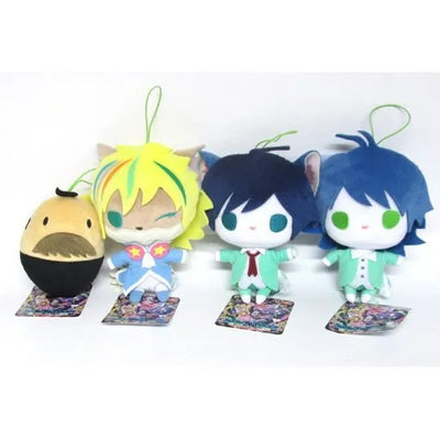 Show By Rock!! - Riku - Kai - Shuu☆Zou - Plush Strap - Show By Rock!! Trichronika Plush - Wink - Setㅤ – FuRyu – ActionFigureBrasil