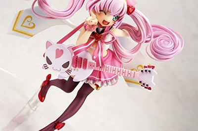 Show By Rock!! - Rosia - 1/7 (Bell Fine)ㅤ – Bell Fine – ActionFigureBrasil — ângulo diferente