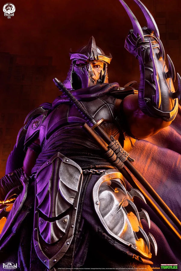 Shredder Deluxe Version - LIMITED EDITION: 500 (Deluxe Version) – PCS – ActionFigure Brasil