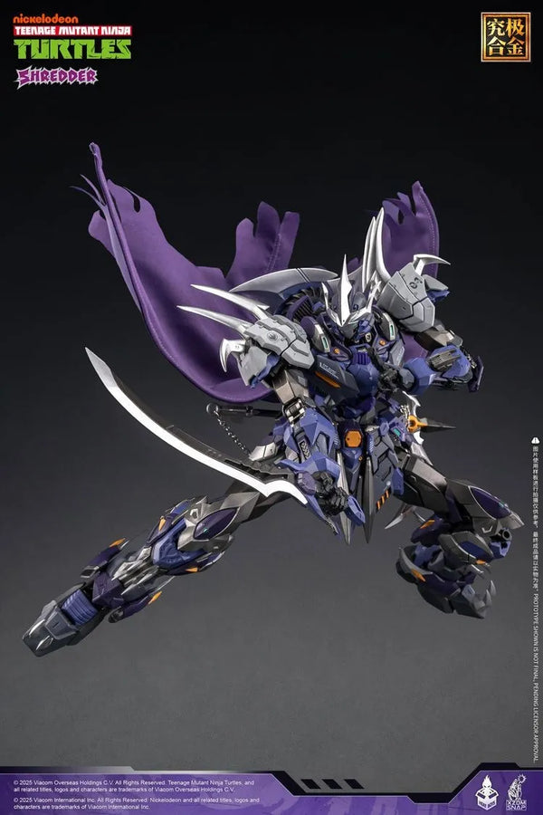 Shredder – HEATBOYS – ActionFigure Brasil