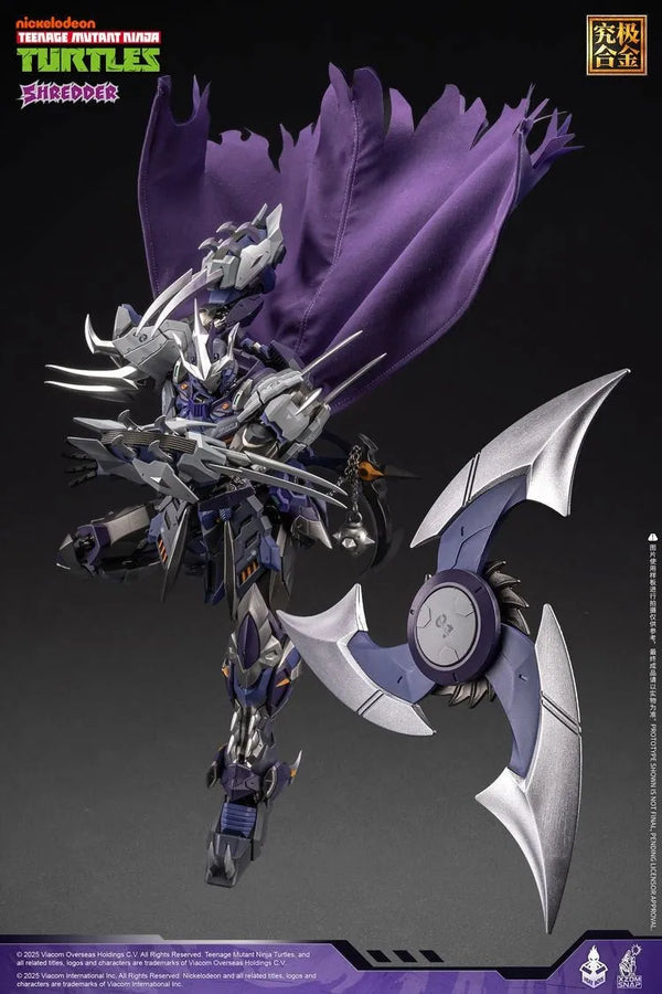 Shredder – HEATBOYS – ActionFigure Brasil
