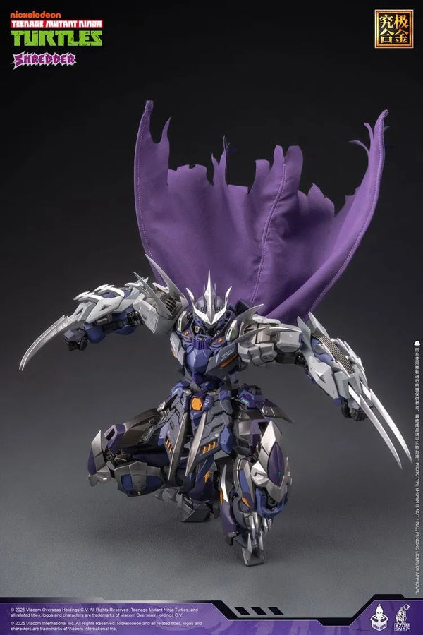 Shredder – HEATBOYS – ActionFigure Brasil