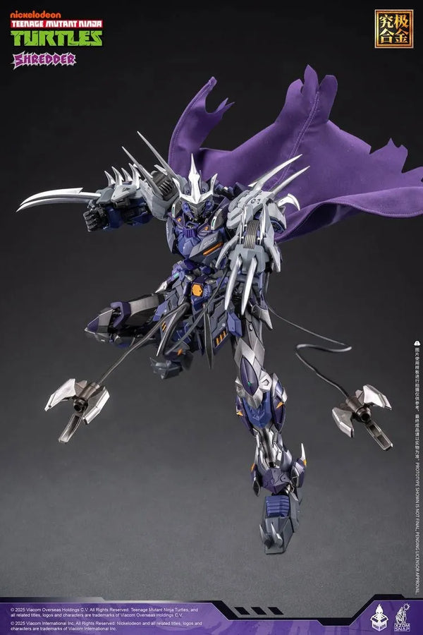 Shredder – HEATBOYS – ActionFigure Brasil
