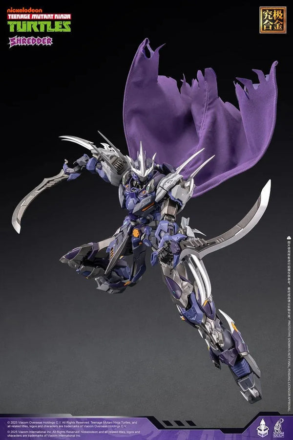 Shredder – HEATBOYS – ActionFigure Brasil