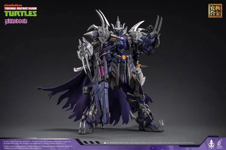 Shredder – HEATBOYS – ActionFigure Brasil