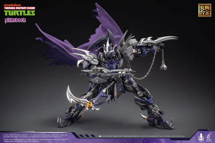 Shredder – HEATBOYS – ActionFigure Brasil