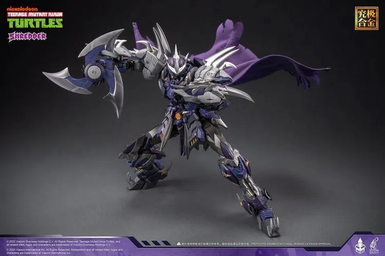 Shredder – HEATBOYS – ActionFigure Brasil