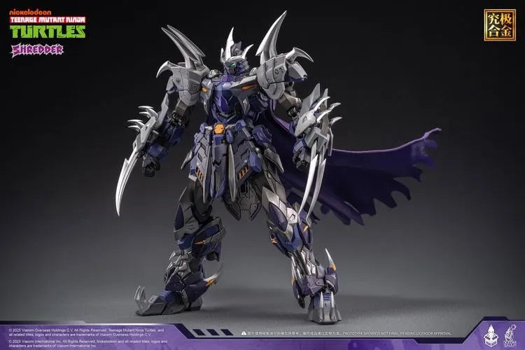 Shredder – HEATBOYS – ActionFigure Brasil