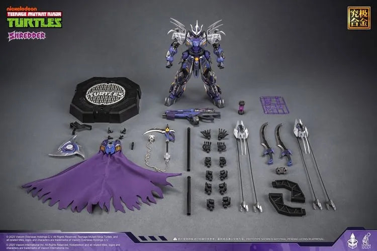 Shredder – HEATBOYS – ActionFigure Brasil