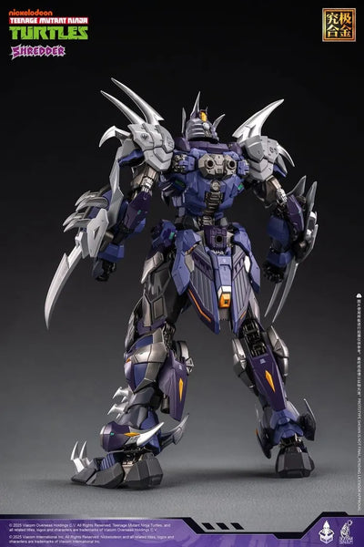 Shredder – HEATBOYS – ActionFigure Brasil — detalhe do produto