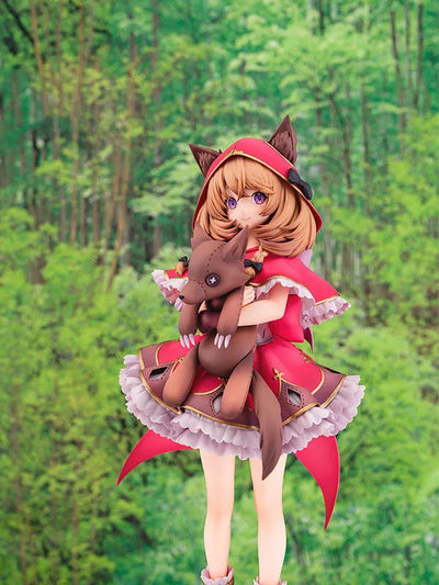 Shugao Illustration Okamizukin-chan 1/7ㅤ – Wing – ActionFigureBrasil — com base expositora
