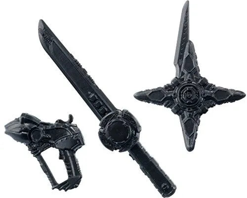Shuriken Sentai Ninninger - Akaninger - Nin Nin Action Series (Bandai)ㅤ – Bandai – ActionFigureBrasil