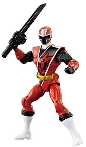 Shuriken Sentai Ninninger - Akaninger - Nin Nin Action Series (Bandai)ㅤ – Bandai – ActionFigureBrasil