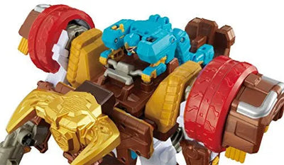 Shuriken Sentai Ninninger - Bison King - Shuriken Gattai DX (Bandai)ㅤ – Bandai – ActionFigureBrasil — acessórios
