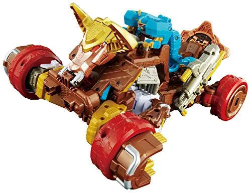 Shuriken Sentai Ninninger - Bison King - Shuriken Gattai DX (Bandai)ㅤ – Bandai – ActionFigureBrasil