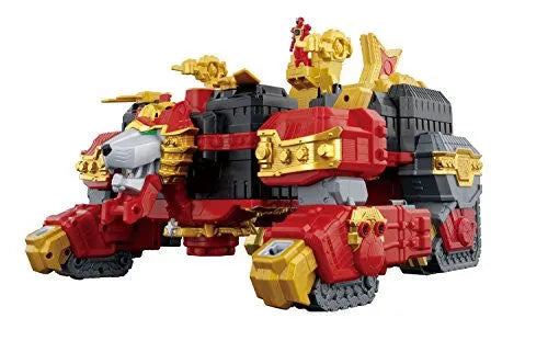 Shuriken Sentai Ninninger - Lion Ha-Oh - Shuriken Gattai DX (Bandai)ㅤ – Bandai – ActionFigureBrasil