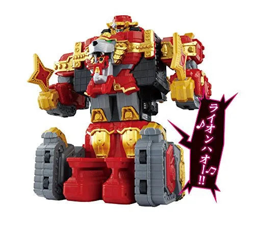 Shuriken Sentai Ninninger - Lion Ha-Oh - Shuriken Gattai DX (Bandai)ㅤ – Bandai – ActionFigureBrasil