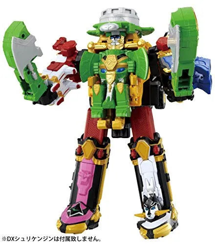 Shuriken Sentai Ninninger - Otomo Nin Series - Ichi - Paonmaru (Bandai)ㅤ – Bandai – ActionFigureBrasil