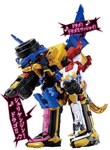 Shuriken Sentai Ninninger - Shurikenjin - Shuriken Gattai DX (Bandai)ㅤ – Bandai – ActionFigureBrasil