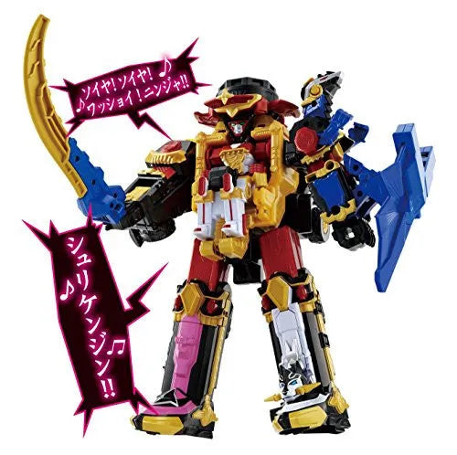 Shuriken Sentai Ninninger - Shurikenjin - Shuriken Gattai DX (Bandai)ㅤ – Bandai – ActionFigureBrasil