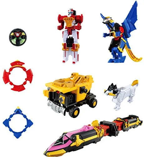 Shuriken Sentai Ninninger - Shurikenjin - Shuriken Gattai DX (Bandai)ㅤ – Bandai – ActionFigureBrasil