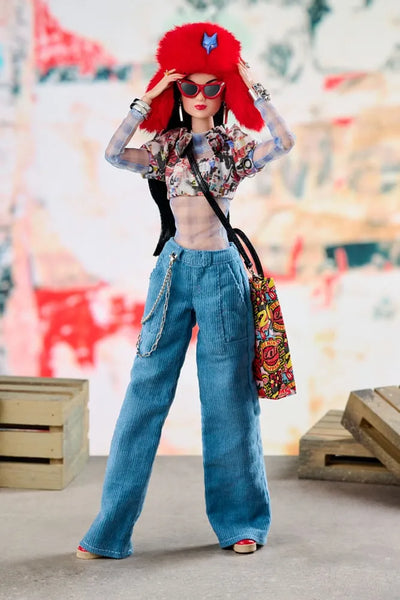 Shut It Down – Liu Liu Ling™ - LIMITED EDITION: 800 – Integrity Toys – ActionFigure Brasil — detalhe do produto